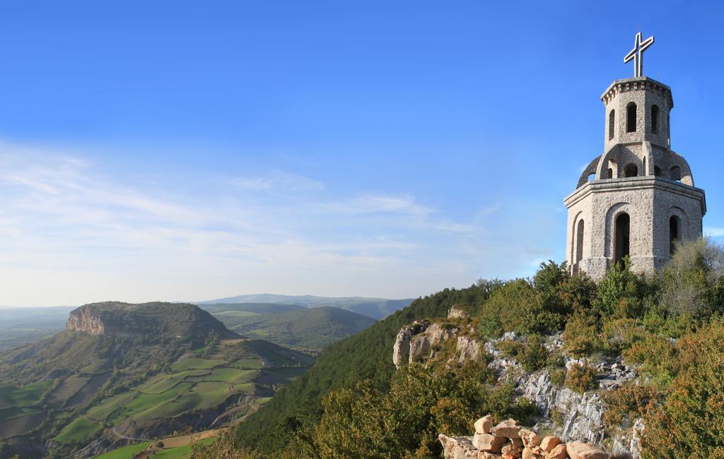 Gite La Cerise Qui Rit La Cresse Exterior foto