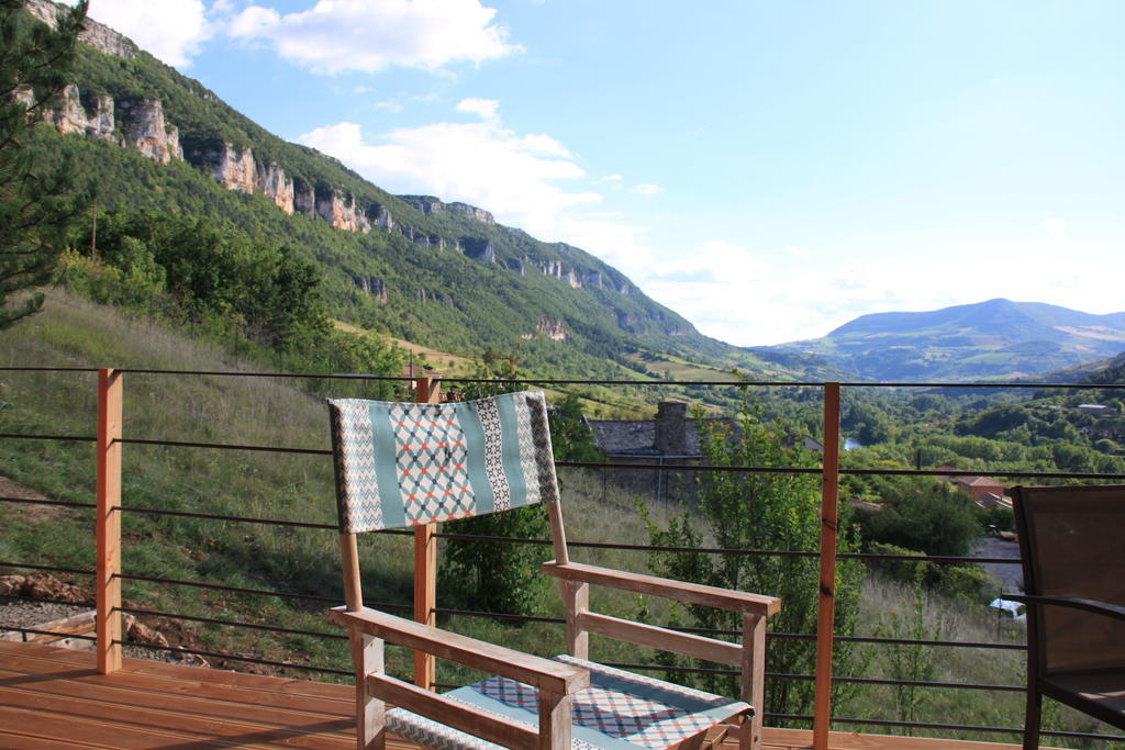 Gite La Cerise Qui Rit La Cresse Habitación foto